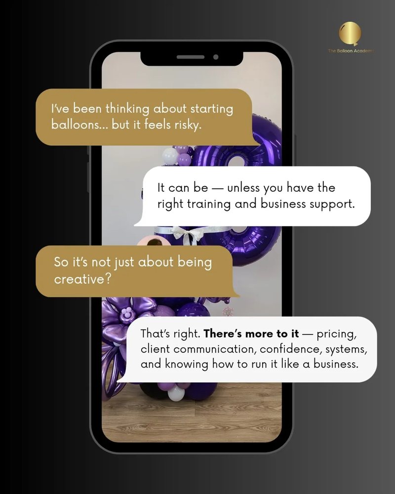 Client social post